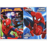 Libro de Colorear y Actividades 80pg Spiderman Surt.